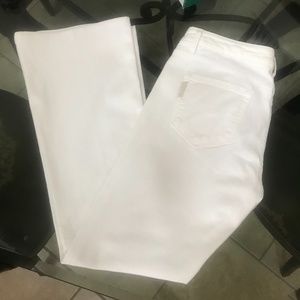 Paige white jeans. size 31. Excellent Condition